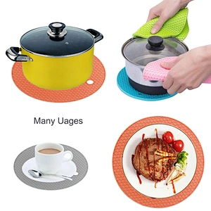Amazon Hot Selling Household Easy Cleaning High Temperature Protection Table Mat Silicone