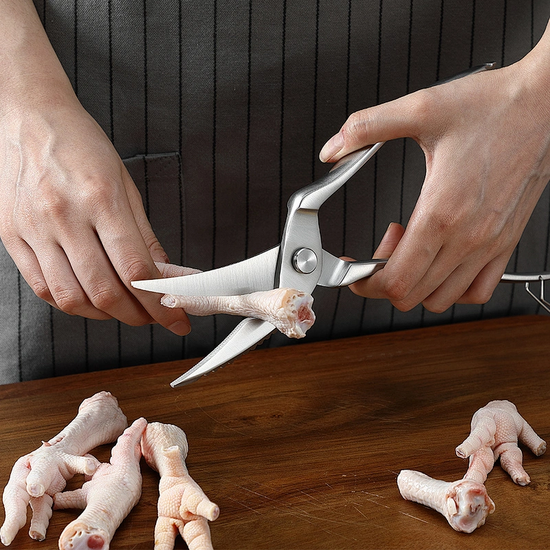 5cr15 Stainless Steel chicken bone scissors