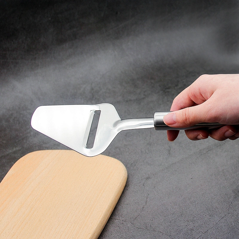 YF Kitchen Tools & Gadgets Supplier Stainless Steel Cheese Slicer Baking Tools Kitchenware Cheese Shovel