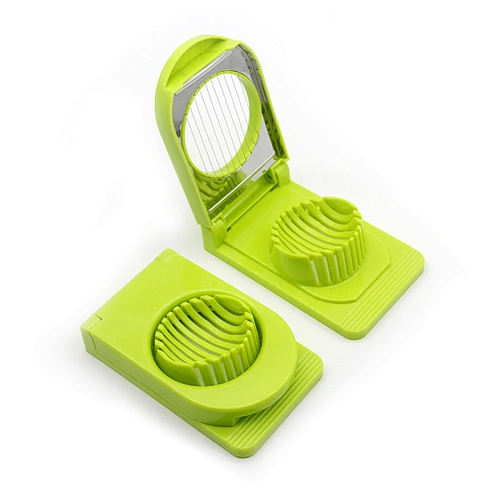 Amazon professional food grade plastic cutter stainless steel 3 in 1 egg slicer