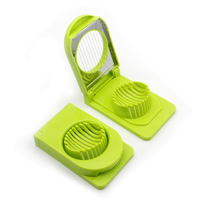 Amazon professional food grade plastic cutter stainless steel 3 in 1 egg slicer