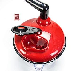 YF Manual Food Vegetable Chopper Stainless Steel Blade Multi-functional Meat Vegetable Fruit Cutting Chopper
