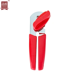 High Quality Multifunction Manual Can Opener Comfortable Grips Stainless Steel Food Opener