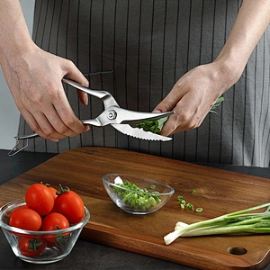 5cr15 Stainless Steel chicken bone scissors