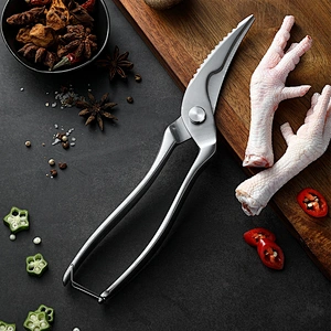 5cr15 Stainless Steel chicken bone scissors