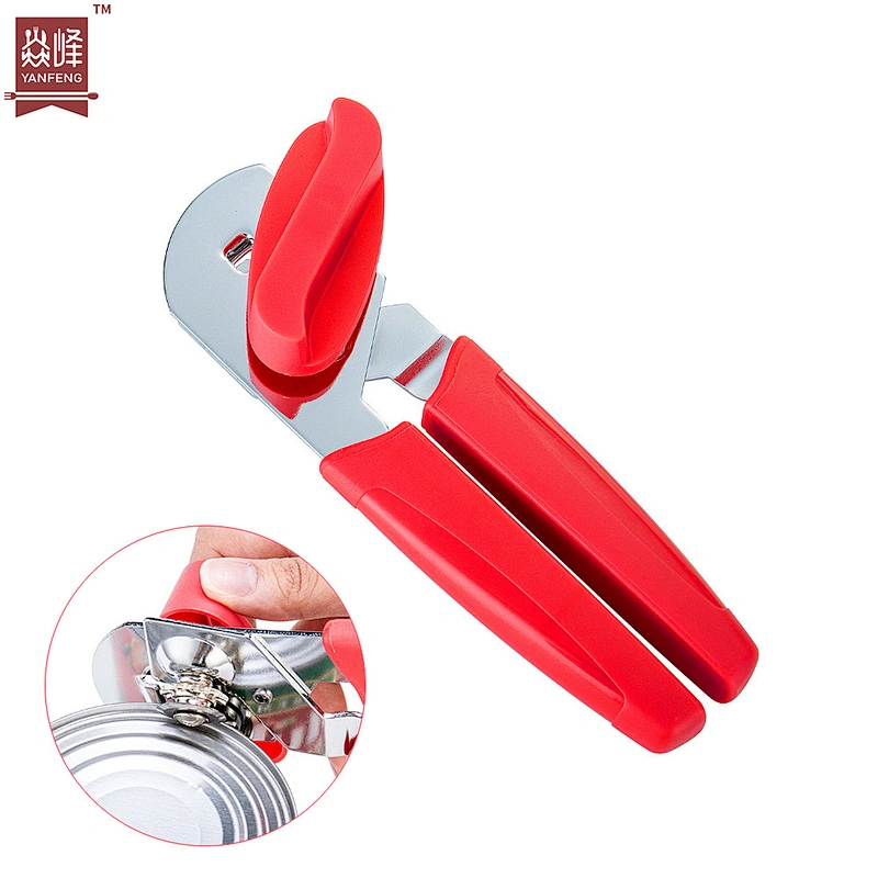High Quality Multifunction Manual Can Opener Comfortable Grips Stainless Steel Food Opener