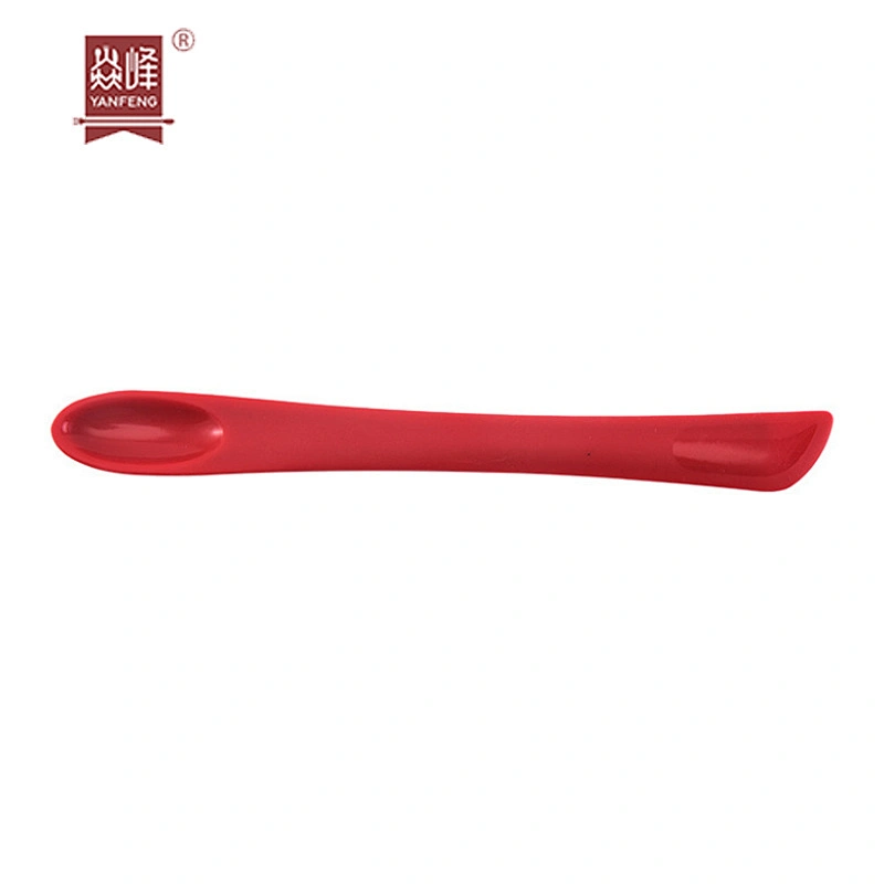 Silicone Spatula Baking Scraper for Cake Decorating Baking tool high temperature resistance two-sided Chef Fruit Spatula