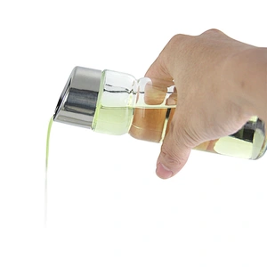 YF Smart Kitchen Cooking Tools 6pcs Condiment Set Shaker Salt & Pepper Shaker Glass Oil & Vinegar Bottle