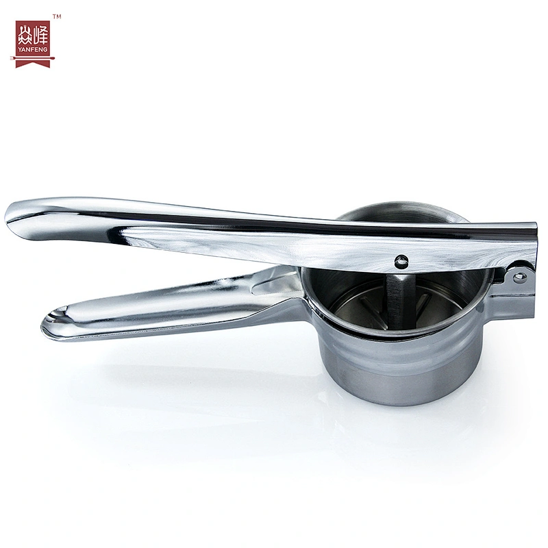 High Quality Fruit and Vegetable Tools Stainless Steel 3 in 1 Potato Ricer Masher