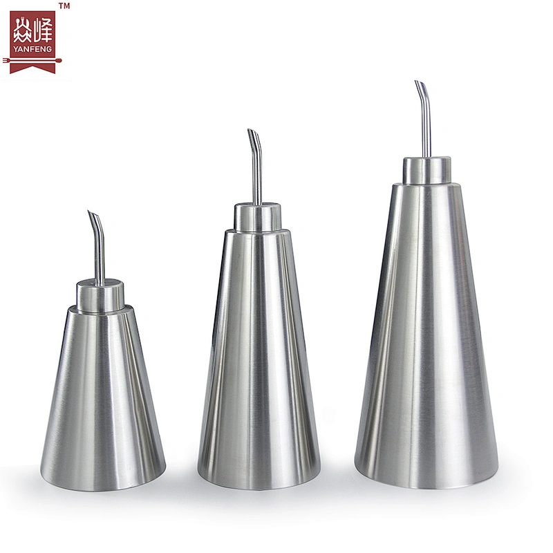 YF Hot selling smart kitchen accessories spice pepper shakers stainless steel spice bottle