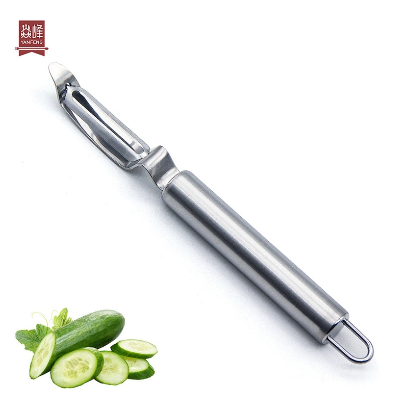YF Portable stainless steel fruit vegetable peeler multi function manual carrot potato vegetable peeler