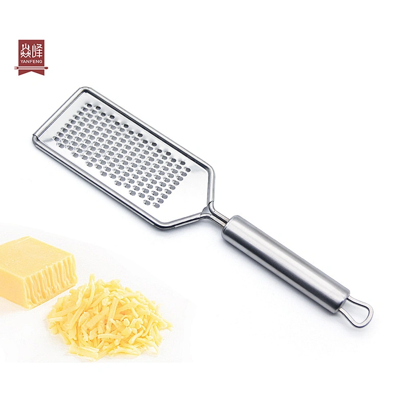 YF 2021 New arrival non-slip handy cheese grater eco-friendly stainless steel potato ginger vegetable zester grater
