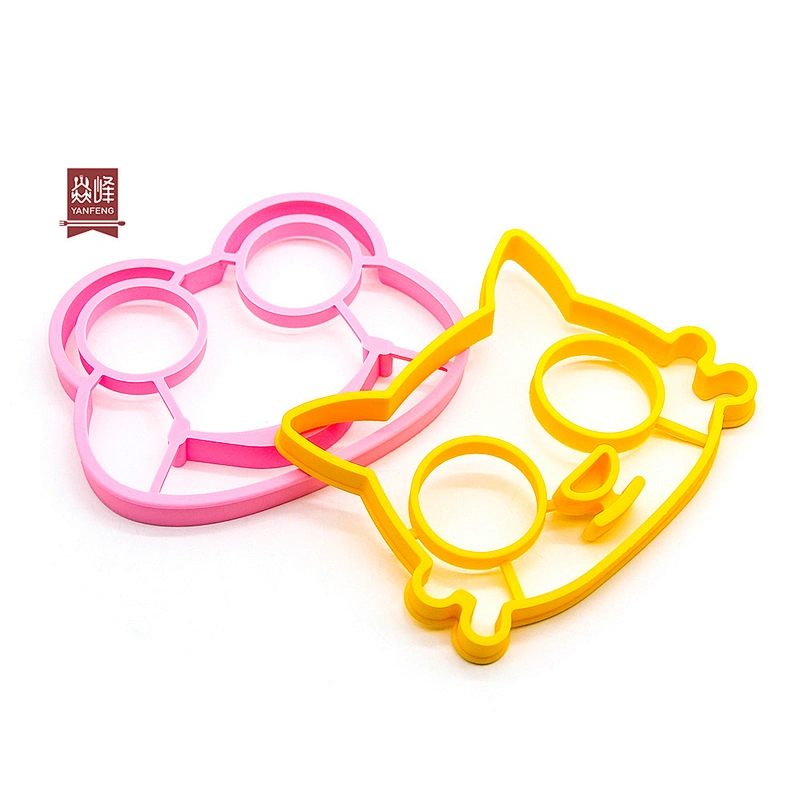 new design high quality food grade non-stick silicone egg mold baking carton mold for wholesale