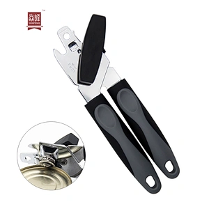 New Arrival Safety Can Opener with High Quality Stainless Steel Can Opener