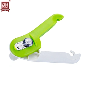 Custom Wholesale Multifunction Kitchen Tool Stainless Steel Can Opener