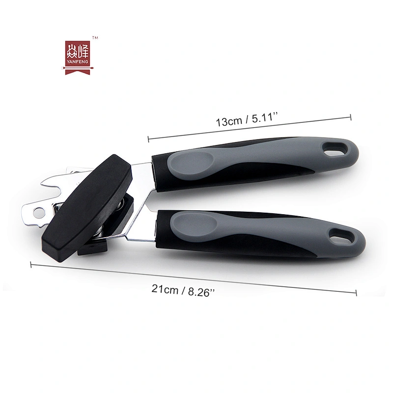 New Arrival Safety Can Opener with High Quality Stainless Steel Can Opener