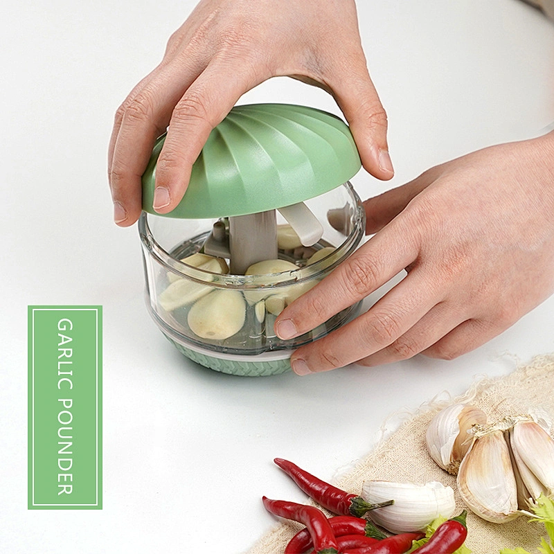 Multifunction High Quality Speedy Vegetable Fruit Twist Shredder Manual Meat Grinder Chopper Garlic Cutter Slicer Kitchen Tool
