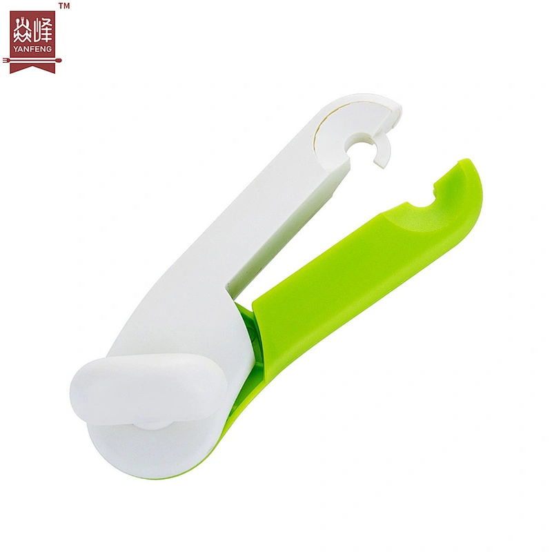 Custom Wholesale Multifunction Kitchen Tool Stainless Steel Can Opener