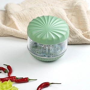 Multifunction High Quality Speedy Vegetable Fruit Twist Shredder Manual Meat Grinder Chopper Garlic Cutter Slicer Kitchen Tool