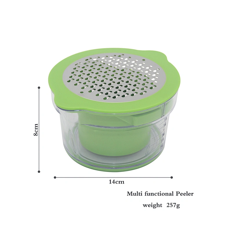 4 in 1 Stainless Steel Corn Peeler Kernel Remover Multifunctional Cob Corn Grain Stripper Kitchen Gadget Kitchen Cutter