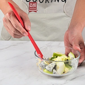 Silicone Spatula Baking Scraper for Cake Decorating Baking tool high temperature resistance two-sided Chef Fruit Spatula