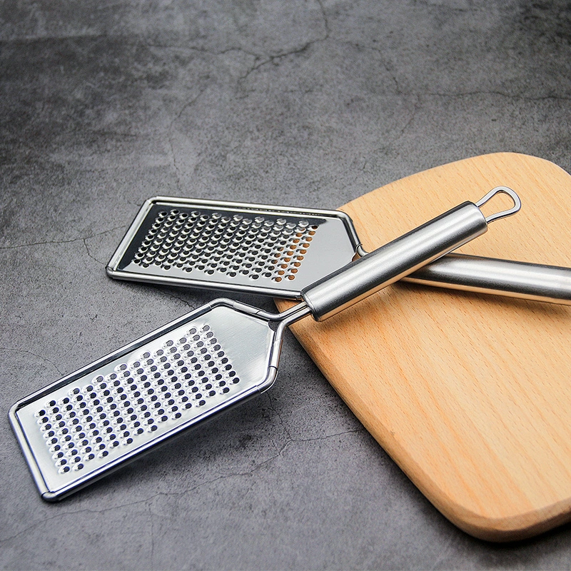 YF 2021 New arrival non-slip handy cheese grater eco-friendly stainless steel potato ginger vegetable zester grater