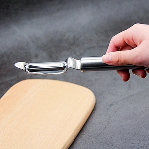 YF Portable stainless steel fruit vegetable peeler multi function manual carrot potato vegetable peeler