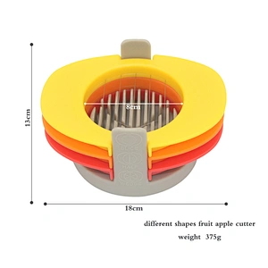 Top seller 3 in 1 wire cutter multipurpos stainless steel egg slicer