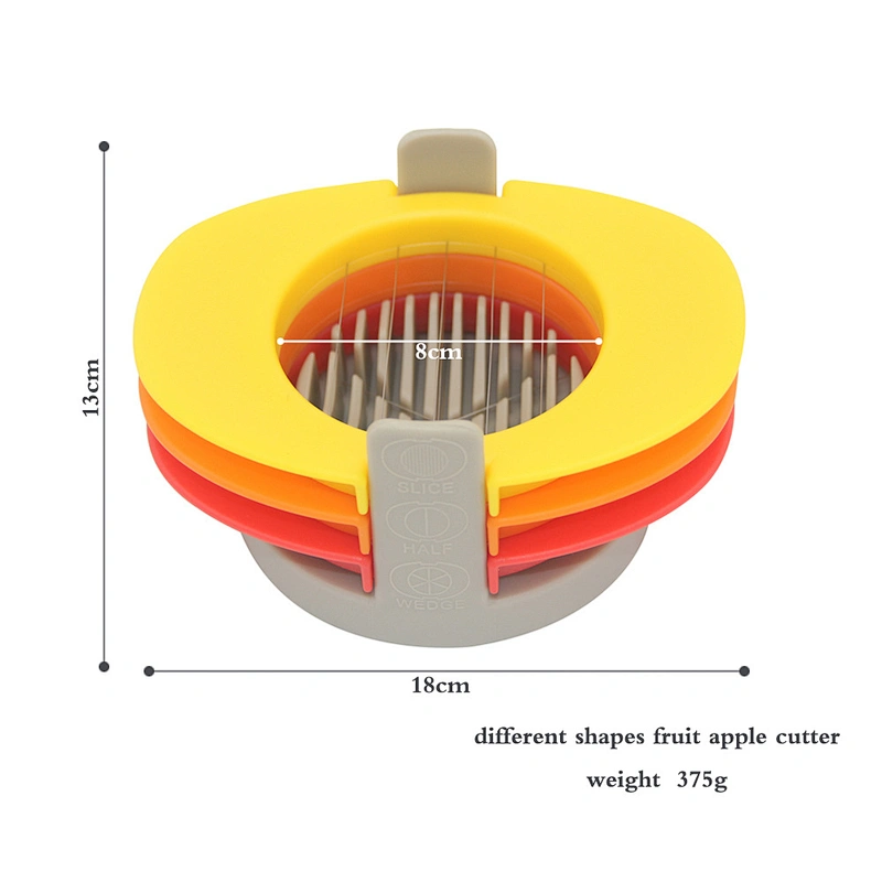Top seller 3 in 1 wire cutter multipurpos stainless steel egg slicer