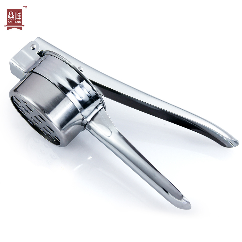 High Quality Fruit and Vegetable Tools Stainless Steel 3 in 1 Potato Ricer Masher
