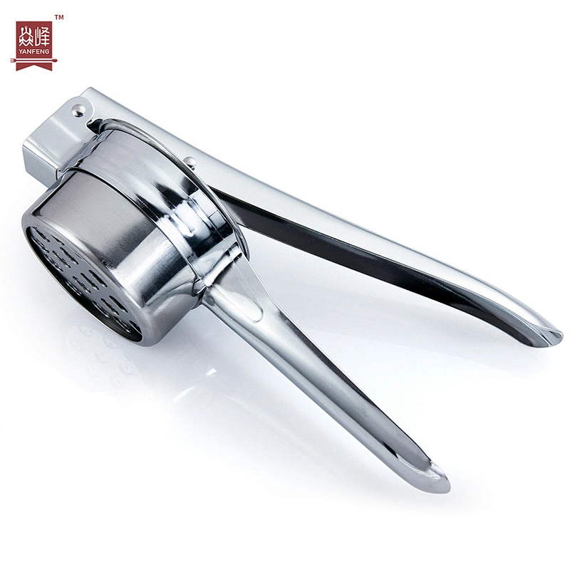 High Quality Fruit and Vegetable Tools Stainless Steel 3 in 1 Potato Ricer Masher