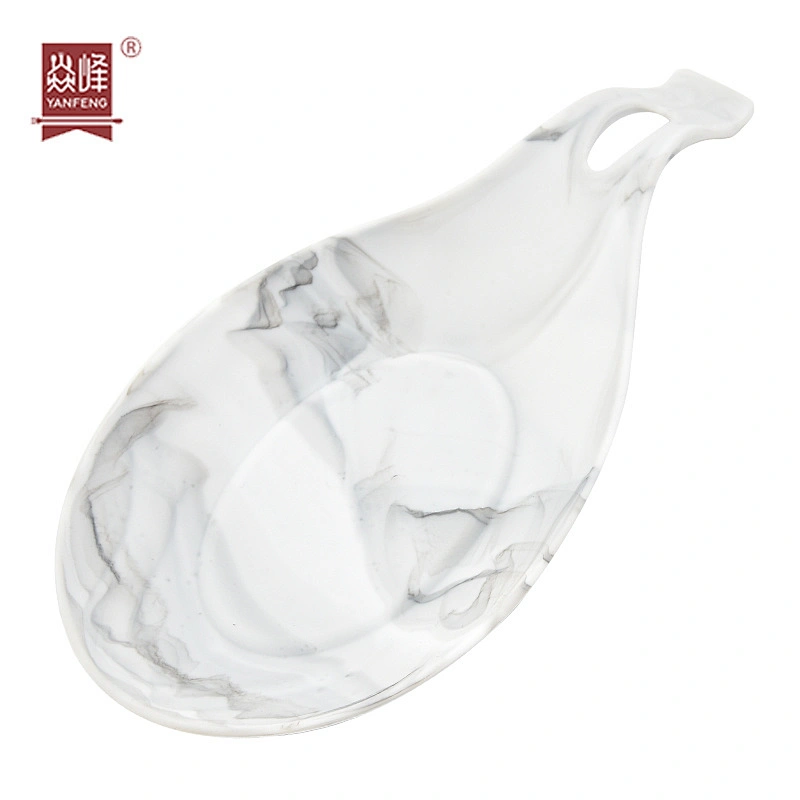 YF Kitchen Tools Manufacture Reusable Heat Resistant Silicone Spoon Mat Spoon Rest