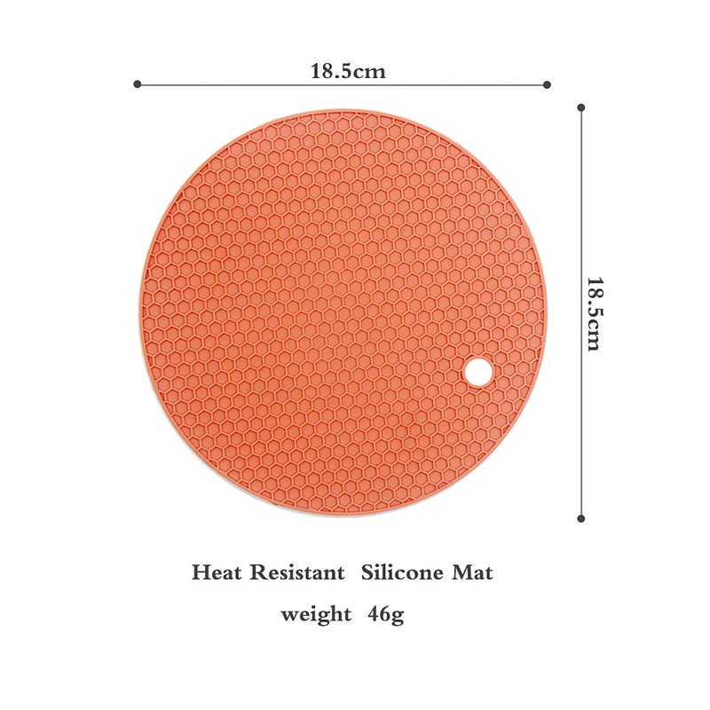 Amazon Hot Selling Household Easy Cleaning High Temperature Protection Table Mat Silicone