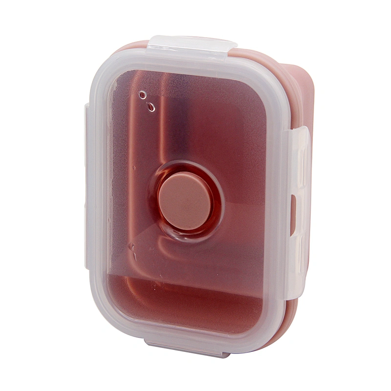 OEM Factory Amazon Ebay Supply Food Grade Material Lunch Box Silicone