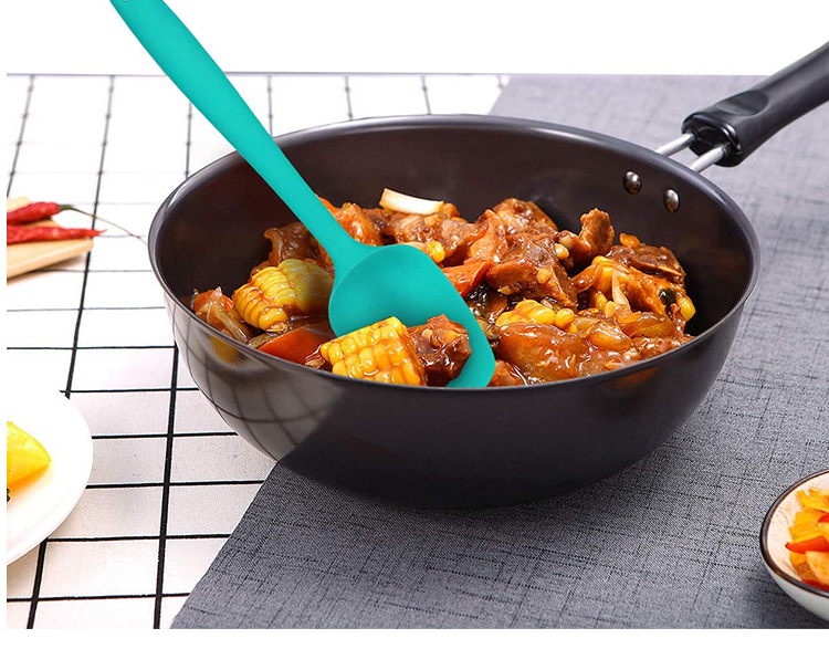 silicone spatula kitchen