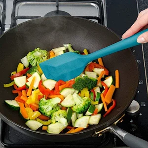 Spatula Silicone Heat Resistant mini Silicone spatula set cookware sets Silicone Baking Spatula Cooking Utensil Set