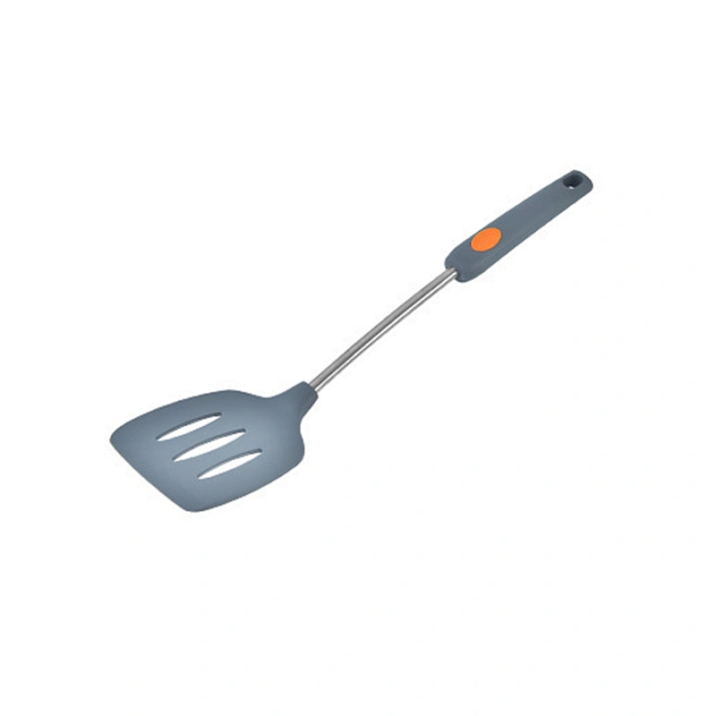 7pcs Silicone Kitchen Utensils Set cookware set gadget Heat Resistant Stainless Steel Handle Silicone Cooking Utensil Set