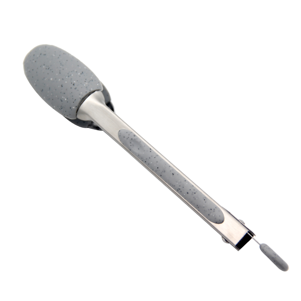 Wholesales Factory BBQ Tool Food Tong With Silicone