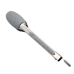 Wholesales Factory BBQ Tool Food Tong With Silicone