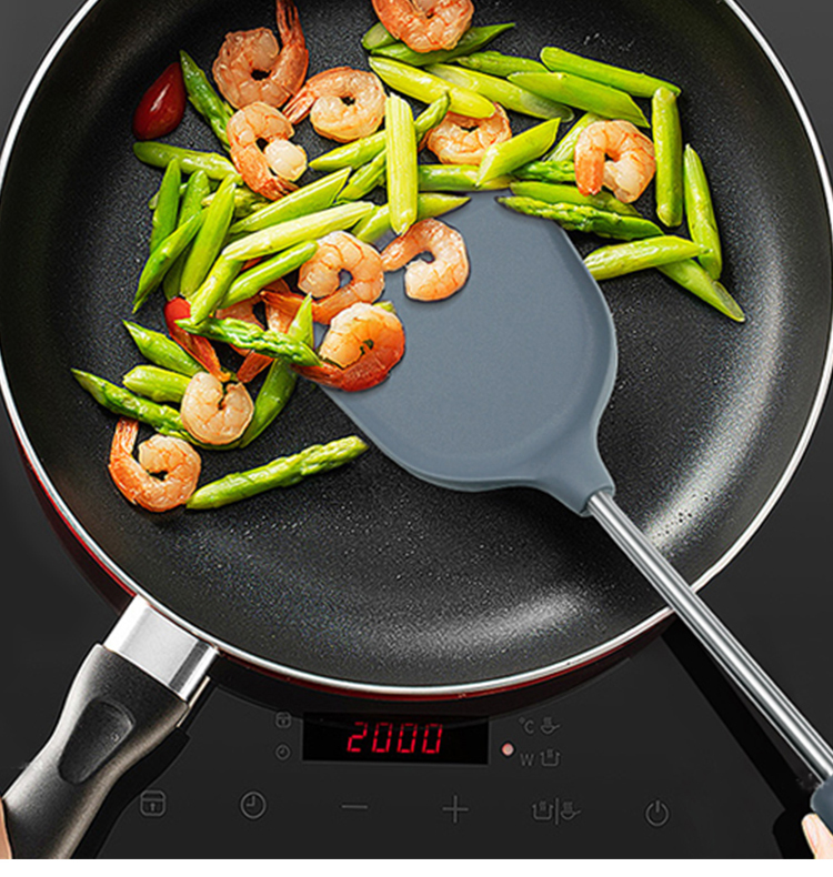 stainless steel cooking utensils set
