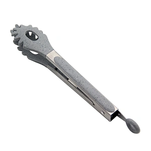 Factory Supply Food Tong BBQ Cooking Tool Silicone Food Tong