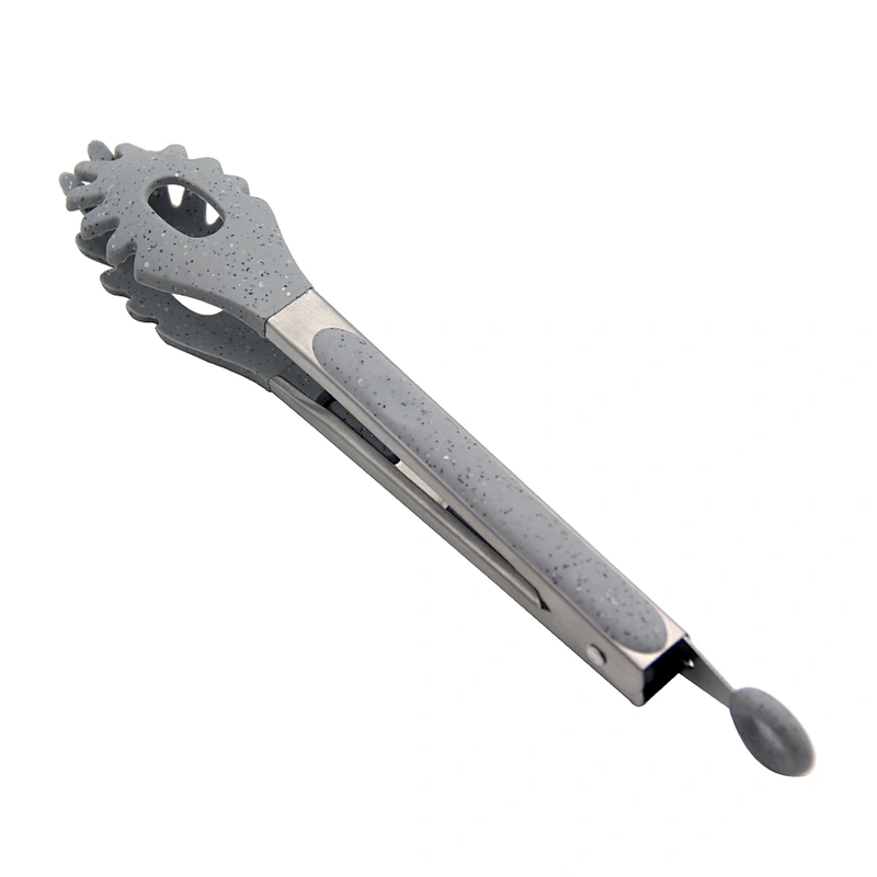 Factory Supply Food Tong BBQ Cooking Tool Silicone Food Tong