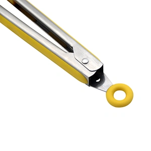 Wholesales Factory BBQ Food Grade Silicone Food Tong