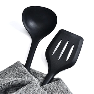 10Pcs Kitchen Utensil set Cookware Set Nonstick Silicone Spatula Spoon Oil Brush Heat Resistant Silicone Cooking Utensils set