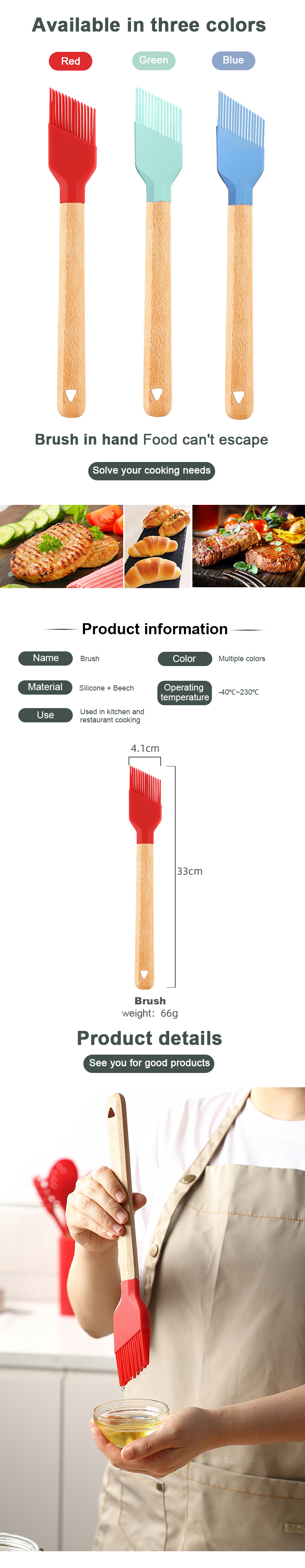 silicone brush