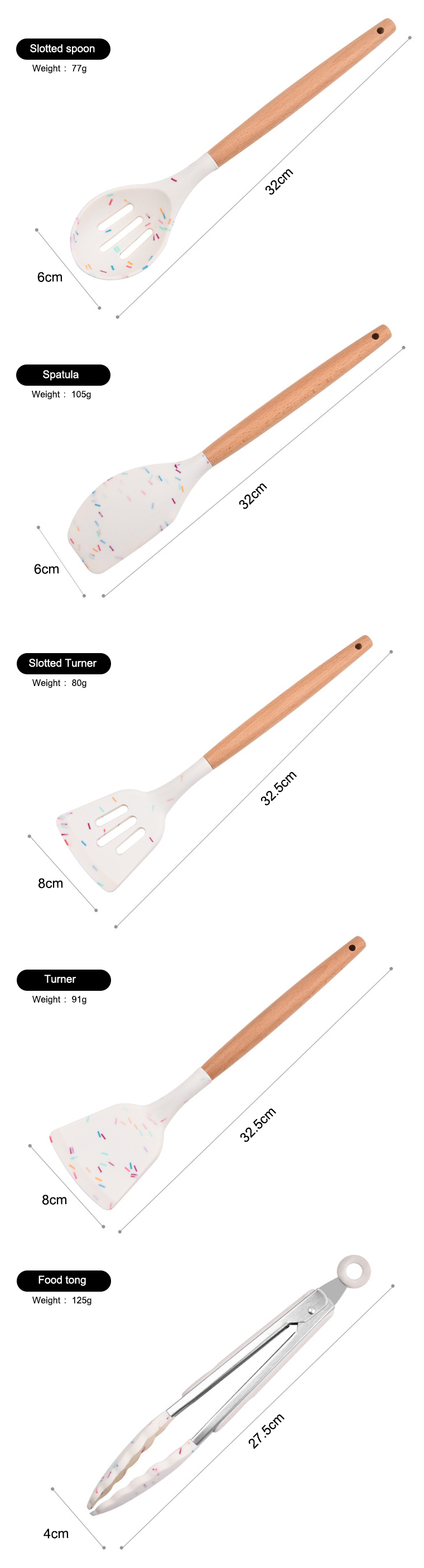 silicone cooking utensils