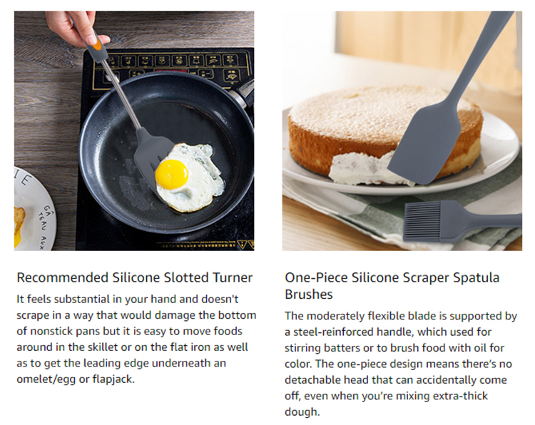 stainless steel cooking utensils set