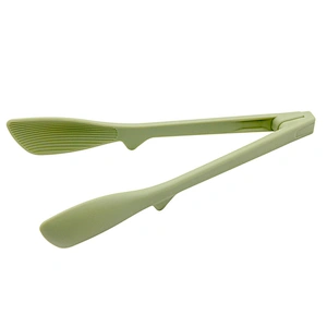 2022 Funny Kids Cooking Tool Animal Shark Shaped Food Grade Plastic Food Tong