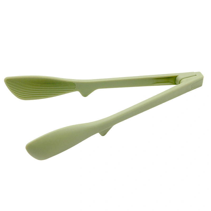 2022 Funny Kids Cooking Tool Animal Shark Shaped Food Grade Plastic Food Tong