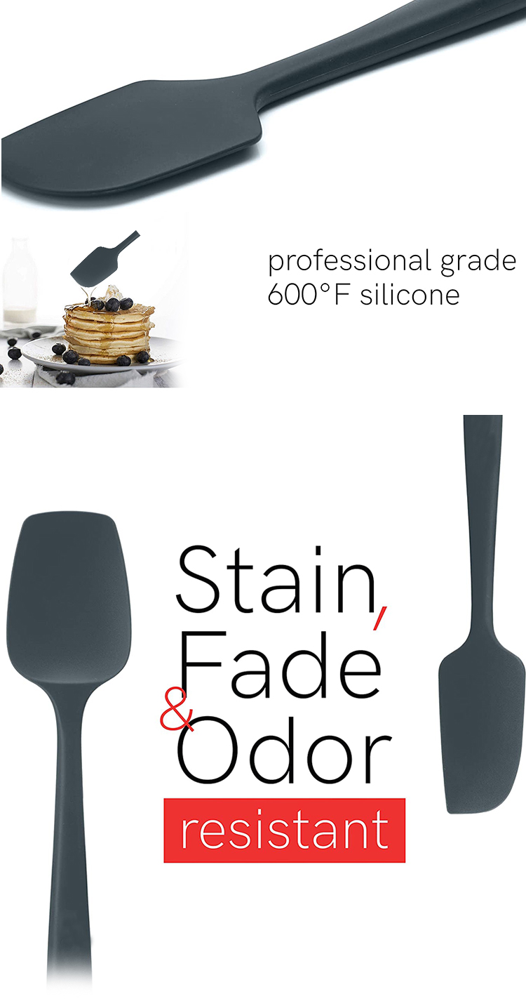 silicone kitchen utensil set